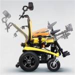 Ηλεκτροκίνητο αναπηρικό αμαξίδιο W1018-LIMBER
